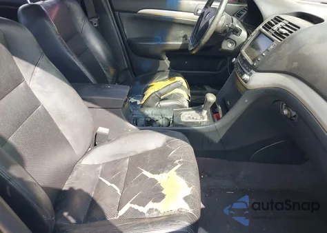 2004 Acura Tsx из США, поврежденный, VIN JH4CL96964C024675